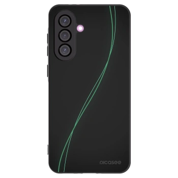 Picasee Μαύρη θήκη σιλικόνης για Samsung Galaxy A36 5G - Be Different
