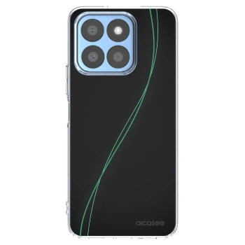 Picasee διαφανής θήκη σιλικόνης Honor X8c - Be Different