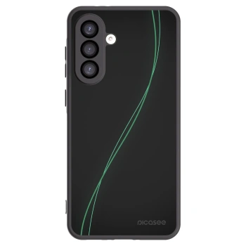 Picasee Μαύρη θήκη σιλικόνης για Samsung Galaxy A26 5G A266B - Be Different