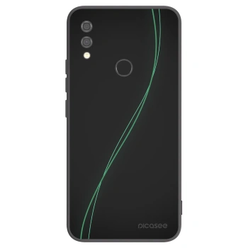 Picasee Μαύρη θήκη σιλικόνης για Xiaomi Redmi Note 7 - Be Different