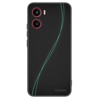 Picasee Μαύρη θήκη σιλικόνης για Motorola Moto G05 - Be Different