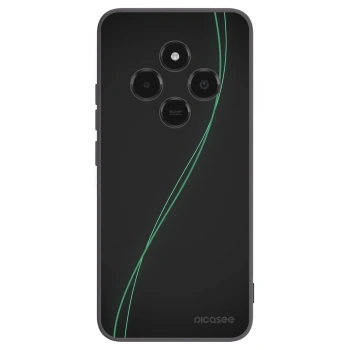 Picasee Μαύρη θήκη σιλικόνης για Xiaomi Poco C75 - Be Different