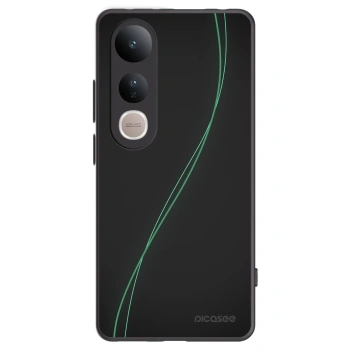 Picasee Μαύρη θήκη σιλικόνης για Vivo V50 Lite 5G - Be Different