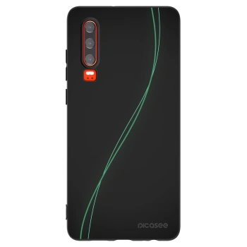 Picasee Μαύρη θήκη σιλικόνης για Huawei P30 - Be Different
