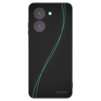 Picasee Μαύρη θήκη σιλικόνης για Xiaomi Redmi A5 - Be Different