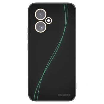 Picasee Μαύρη θήκη σιλικόνης για Honor 400 5G - Be Different