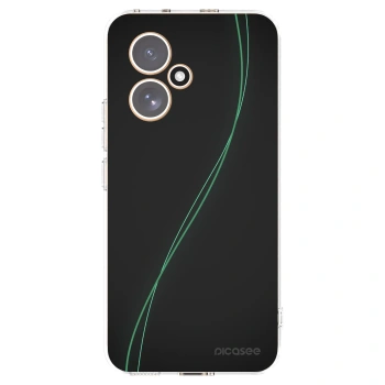 Picasee διαφανής θήκη σιλικόνης Honor 400 5G - Be Different