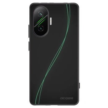 Picasee Μαύρη θήκη σιλικόνης για Xiaomi Poco F7 5G - Be Different
