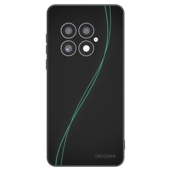 Picasee Μαύρη θήκη σιλικόνης για OnePlus 13 5G - Be Different