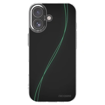 Picasee διαφανής θήκη σιλικόνης Apple iPhone 17 - Be Different