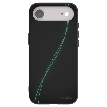 Picasee Μαύρη θήκη σιλικόνης για Apple iPhone Air - Be Different