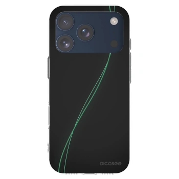Picasee διαφανής θήκη σιλικόνης Apple iPhone 17 Pro - Be Different