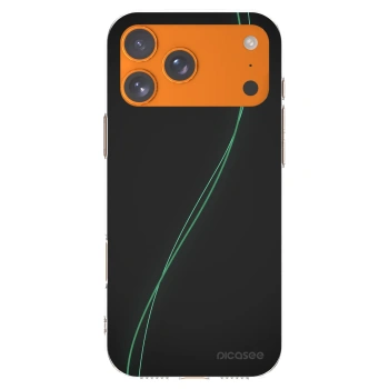 Picasee διαφανής θήκη σιλικόνης Apple iPhone 17 Pro Max - Be Different