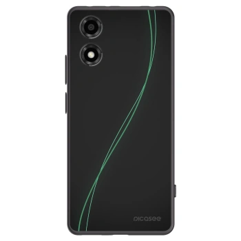 Picasee Μαύρη θήκη σιλικόνης για Motorola Moto E14 - Be Different