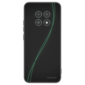 Picasee Μαύρη θήκη σιλικόνης για Realme 12X - Be Different
