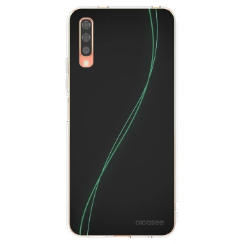 Picasee διαφανής θήκη σιλικόνης Samsung Galaxy A70 A705F - Be Different