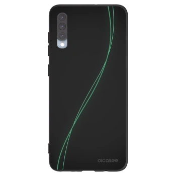 Picasee Μαύρη θήκη σιλικόνης για Samsung Galaxy A70 A705F - Be Different