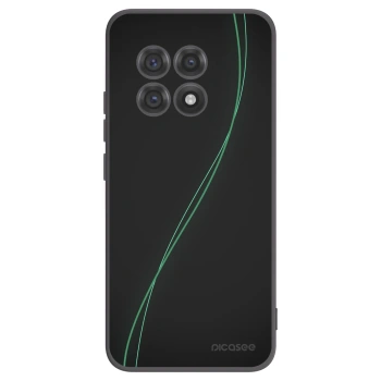 Picasee Μαύρη θήκη σιλικόνης για OnePlus 13R 5G - Be Different