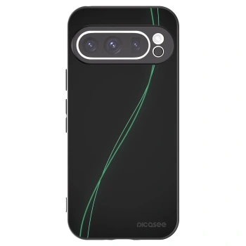 Picasee Μαύρη θήκη σιλικόνης για Google Pixel 9 Pro XL - Be Different