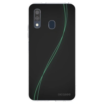 Picasee διαφανής θήκη σιλικόνης Samsung Galaxy A40 A405F - Be Different