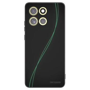 Picasee Μαύρη θήκη σιλικόνης για Motorola Moto G86 5G - Be Different
