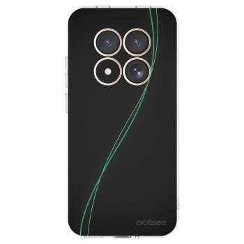 Picasee διαφανής θήκη σιλικόνης Xiaomi Redmi Note 15 Pro 4G - Be Different