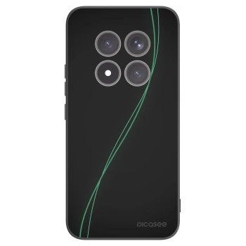 Picasee Μαύρη θήκη σιλικόνης για Xiaomi Redmi Note 15 Pro+ - Be Different
