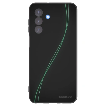 Picasee Μαύρη θήκη σιλικόνης για Samsung Galaxy A17 5G - Be Different