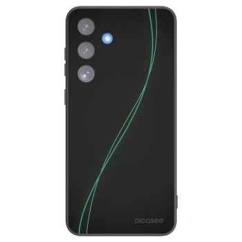 Picasee Μαύρη θήκη σιλικόνης για Samsung Galaxy S25 FE 5G - Be Different