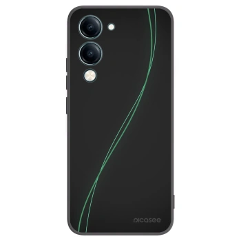 Picasee Μαύρη θήκη σιλικόνης για Vivo Y29s 5G - Be Different