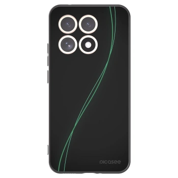 Picasee Μαύρη θήκη σιλικόνης για Xiaomi 15T - Be Different