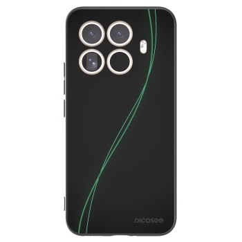 Picasee Μαύρη θήκη σιλικόνης για Xiaomi 15T Pro - Be Different