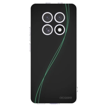 Picasee διαφανής θήκη σιλικόνης Xiaomi Redmi Note 15 - Be Different