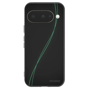 Picasee Μαύρη θήκη σιλικόνης για Google Pixel 10 - Be Different