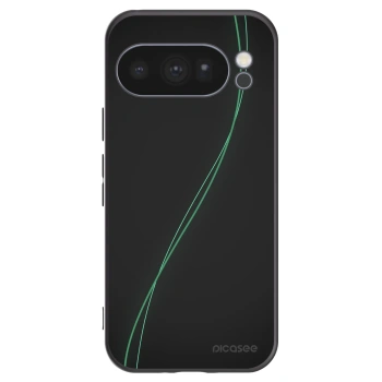 Picasee Μαύρη θήκη σιλικόνης για Google Pixel 10 Pro - Be Different