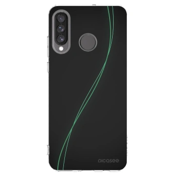 Picasee διαφανής θήκη σιλικόνης Huawei P30 Lite - Be Different