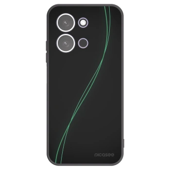 Picasee Μαύρη θήκη σιλικόνης για Xiaomi Redmi 15C 5G - Be Different