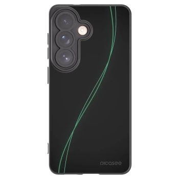 Picasee Μαύρη θήκη σιλικόνης για Samsung Galaxy S26 - Be Different