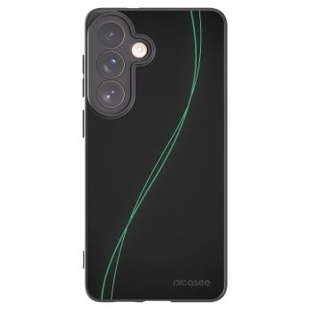 Picasee Μαύρη θήκη σιλικόνης για Samsung Galaxy S26+ - Be Different