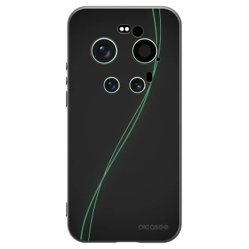 Picasee Μαύρη θήκη σιλικόνης για Xiaomi 17 Ultra - Be Different