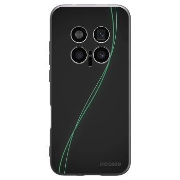 Picasee Μαύρη θήκη σιλικόνης για Honor Magic8 Pro 5G - Be Different