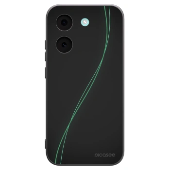 Picasee Μαύρη θήκη σιλικόνης για Xiaomi Poco X8 Pro - Be Different
