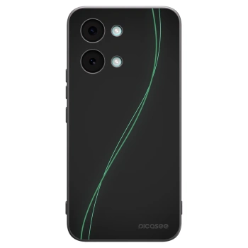 Picasee Μαύρη θήκη σιλικόνης για Xiaomi Poco X8 Pro Max - Be Different