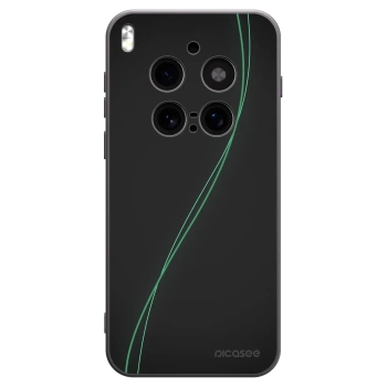 Picasee Μαύρη θήκη σιλικόνης για Vivo X300 Pro - Be Different