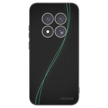 Picasee Μαύρη θήκη σιλικόνης για Xiaomi Redmi Note 15 Pro 5G - Be Different