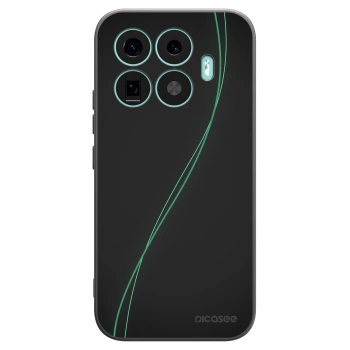 Picasee Μαύρη θήκη σιλικόνης για Xiaomi 17T - Be Different