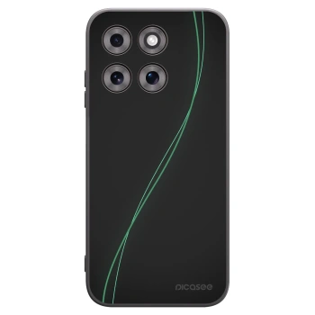 Picasee Μαύρη θήκη σιλικόνης για Motorola Moto G77 - Be Different