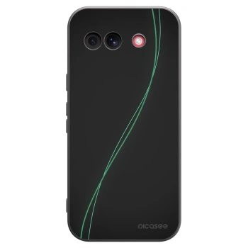 Picasee Μαύρη θήκη σιλικόνης για Google Pixel 10a - Be Different