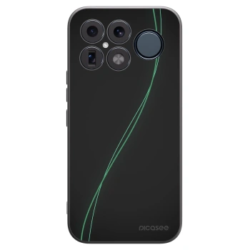 Picasee Μαύρη θήκη σιλικόνης για Xiaomi Poco F8 Ultra - Be Different