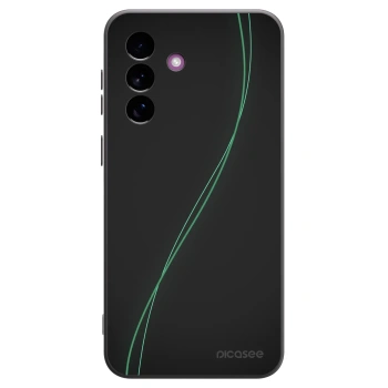 Picasee Μαύρη θήκη σιλικόνης για Samsung Galaxy A37 - Be Different